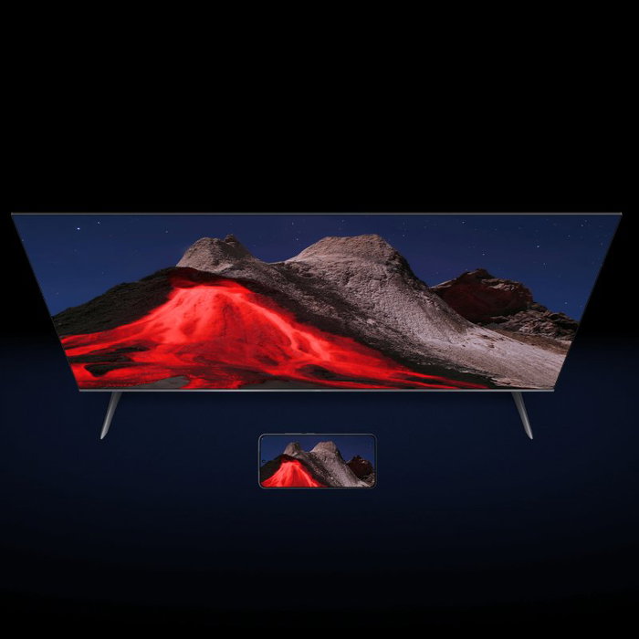 Xiaomi QLED TV A Pro 2026 55 pulgadas 4K UHD Google TV Gris
